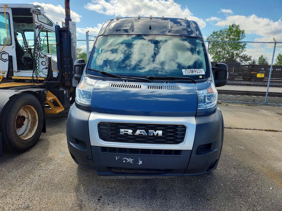 50973396 :رقم المزاد ، 3C6URVJG7LE140923 vin ، 2020 Ram Promaster 3500 مزاد بيع