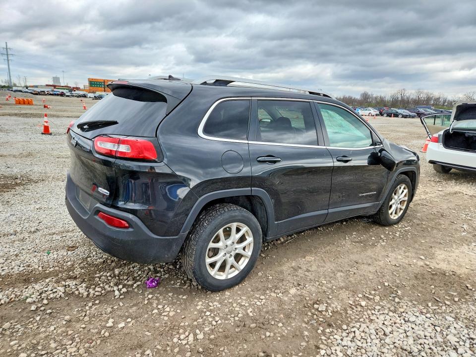 2014 Jeep Cherokee მანქანა იყიდება აუქციონზე, vin: 1C4PJLCS0EW115356, აუქციონის ნომერი: 48697006