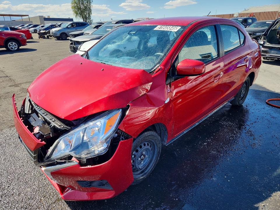 Auction sale of the 2024 Mitsubishi Mirage, vin: ML32FUFJ1RHF16645, lot number: 51645846