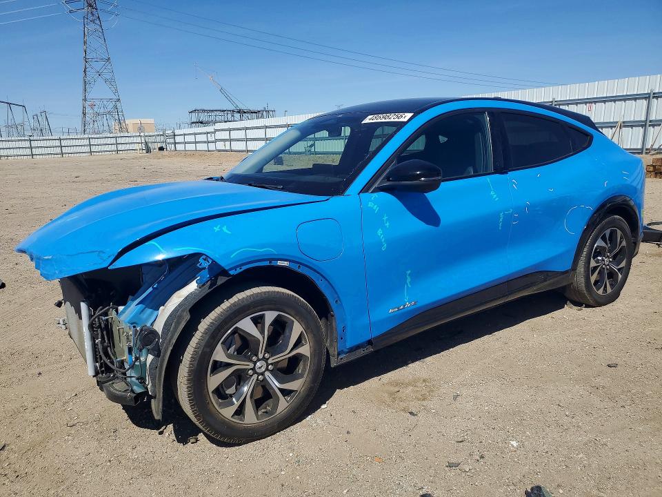 48698256 :رقم المزاد ، 3FMTK3RM9PMA41163 vin ، 2023 Ford Mustang Mach-e مزاد بيع