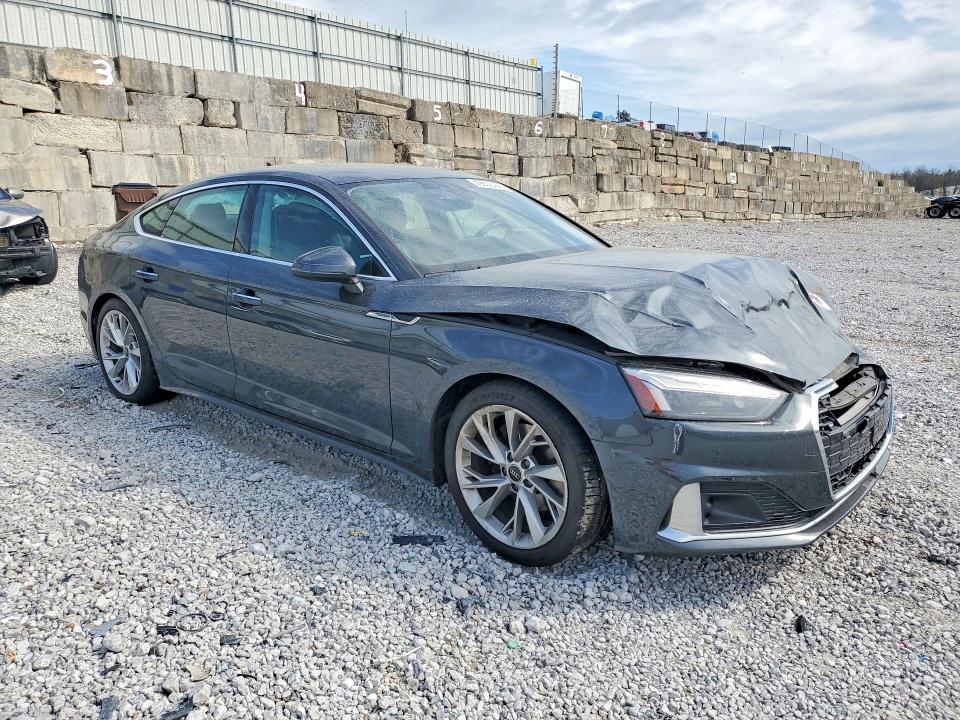 2023 Audi A5 მანქანა იყიდება აუქციონზე, vin: WAUCBCF52PA013202, აუქციონის ნომერი: 49808446