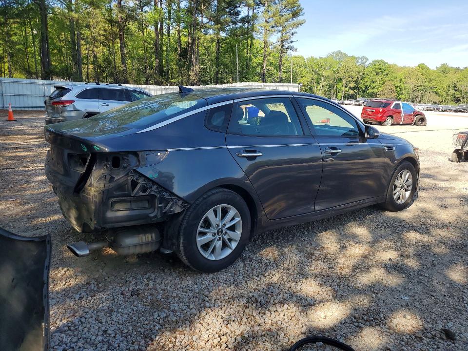 2018 Kia Optima მანქანა იყიდება აუქციონზე, vin: KNAGT4L35J5212803, აუქციონის ნომერი: 49310646