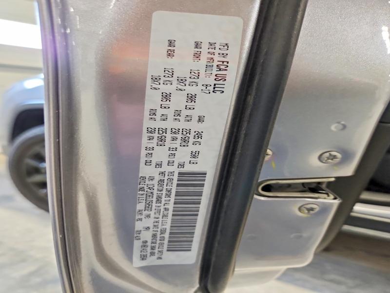 Продаж на аукціоні авто 2018 Jeep Cherokee, vin: 1C4PJMDB3JD505832, номер лоту: 49542476