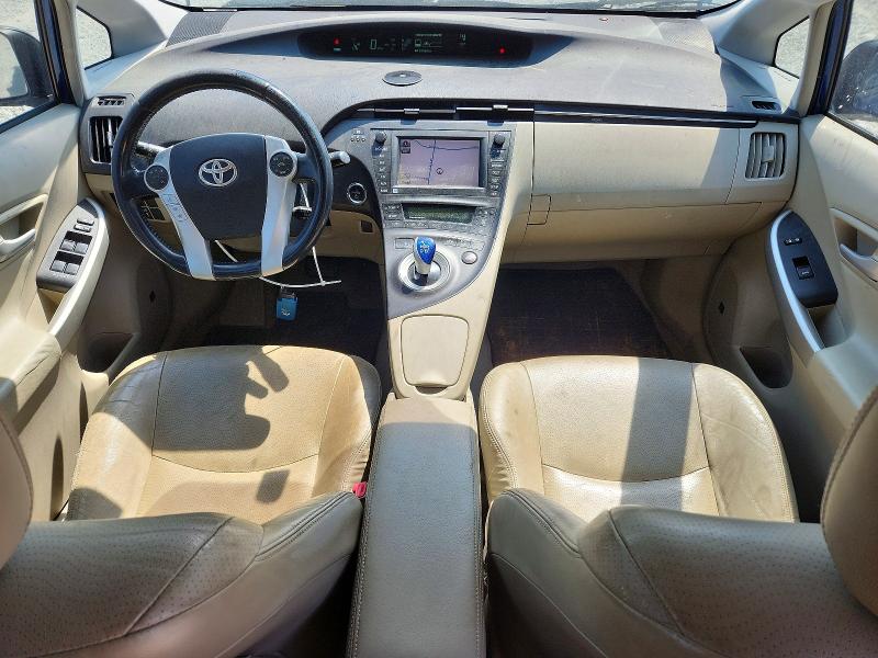 50582996 :رقم المزاد ، JTDKN3DU1A5074783 vin ، 2010 Toyota Prius مزاد بيع
