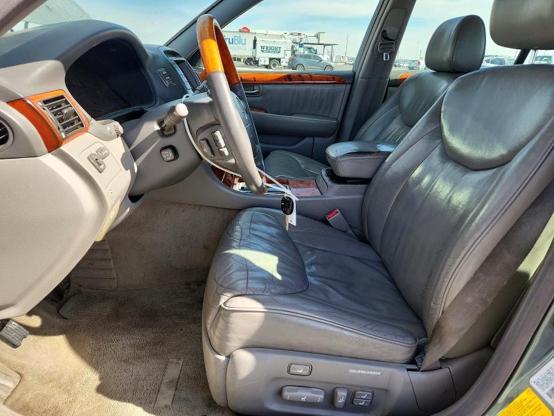 Aukcja sprzedaży 2002 Lexus Ls 430, vin: JTHBN30F120056031, numer aukcji: 50475156