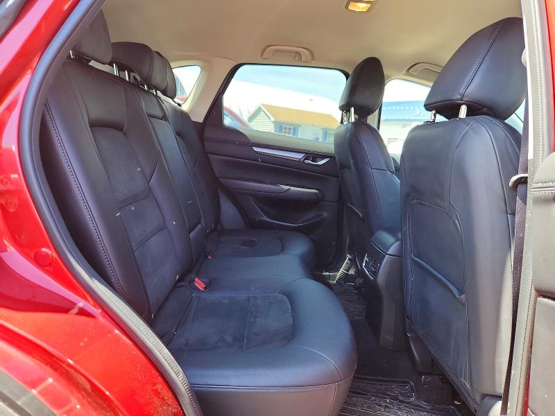 50473776 :رقم المزاد ، JM3KFACM1J0335465 vin ، 2018 Mazda Cx-5 مزاد بيع