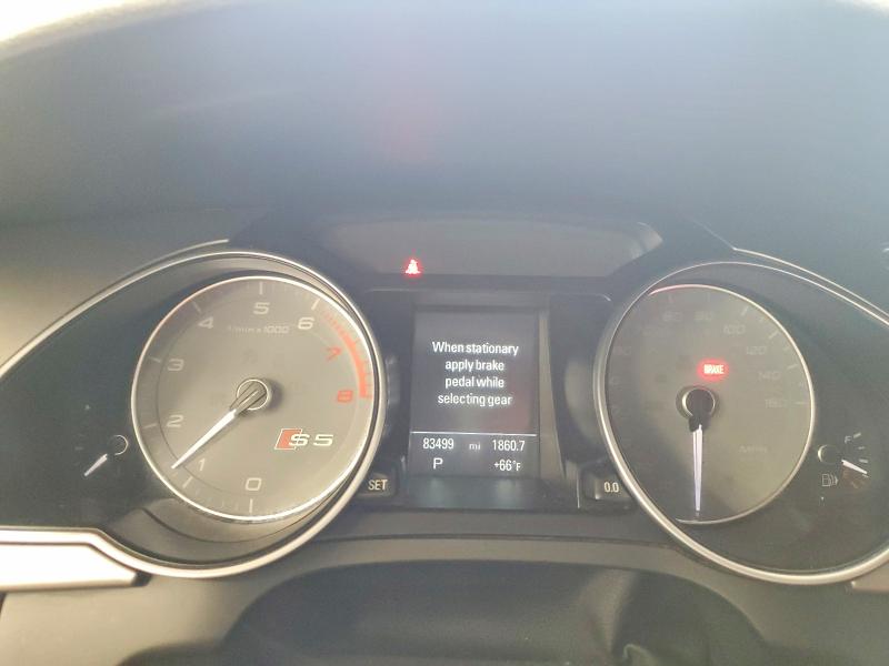 Продаж на аукціоні авто 2014 Audi S5, vin: WAUCGAFR5EA057846, номер лоту: 49809916