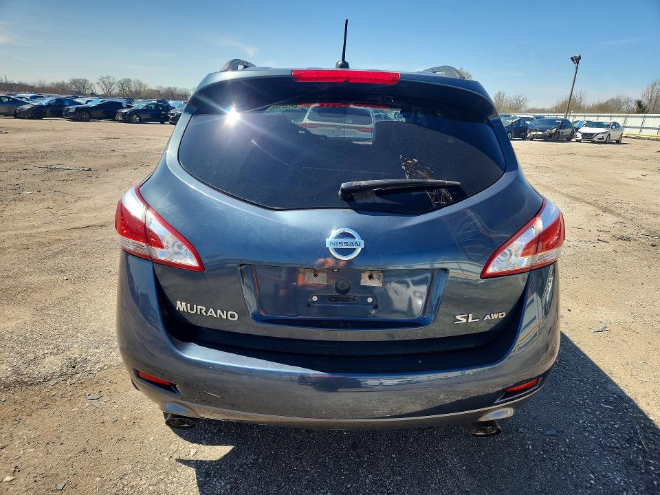 Продаж на аукціоні авто 2011 Nissan Murano, vin: JN8AZ1MW8BW153289, номер лоту: 49132136