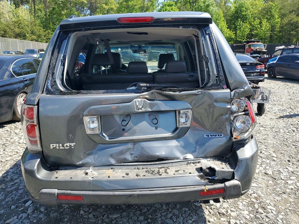 2008 Honda Pilot მანქანა იყიდება აუქციონზე, vin: 5FNYF18698B022849, აუქციონის ნომერი: 51291866