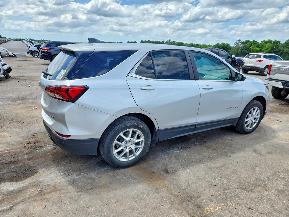 Продаж на аукціоні авто 2022 Chevrolet Equinox, vin: 3GNAXTEV4NL160857, номер лоту: 50100386