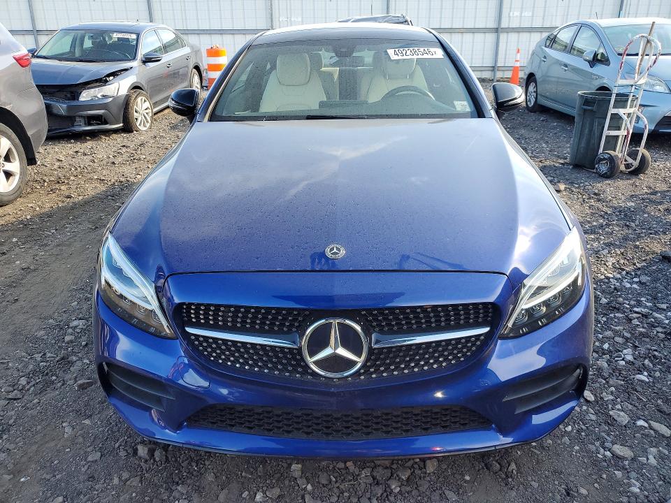 Aukcja sprzedaży 2019 Mercedes-benz C, vin: WDDWJ8EB3KF830199, numer aukcji: 49238546