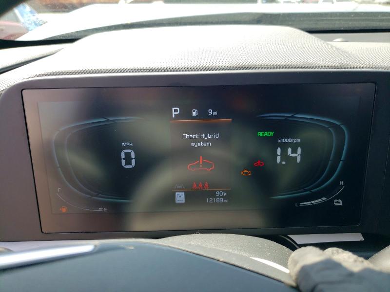Продаж на аукціоні авто 2025 Kia Niro, vin: KNDCP3LE1S5273603, номер лоту: 51905526