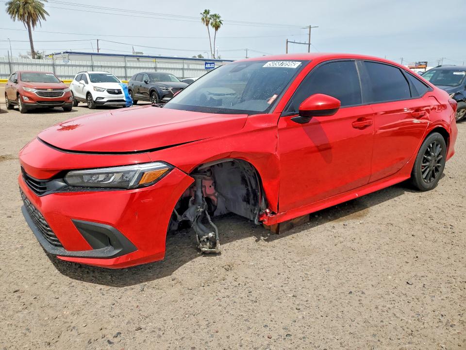 Продажа на аукционе авто 2022 Honda Civic, vin: 2HGFE2F2XNH548012, номер лота: 50587096