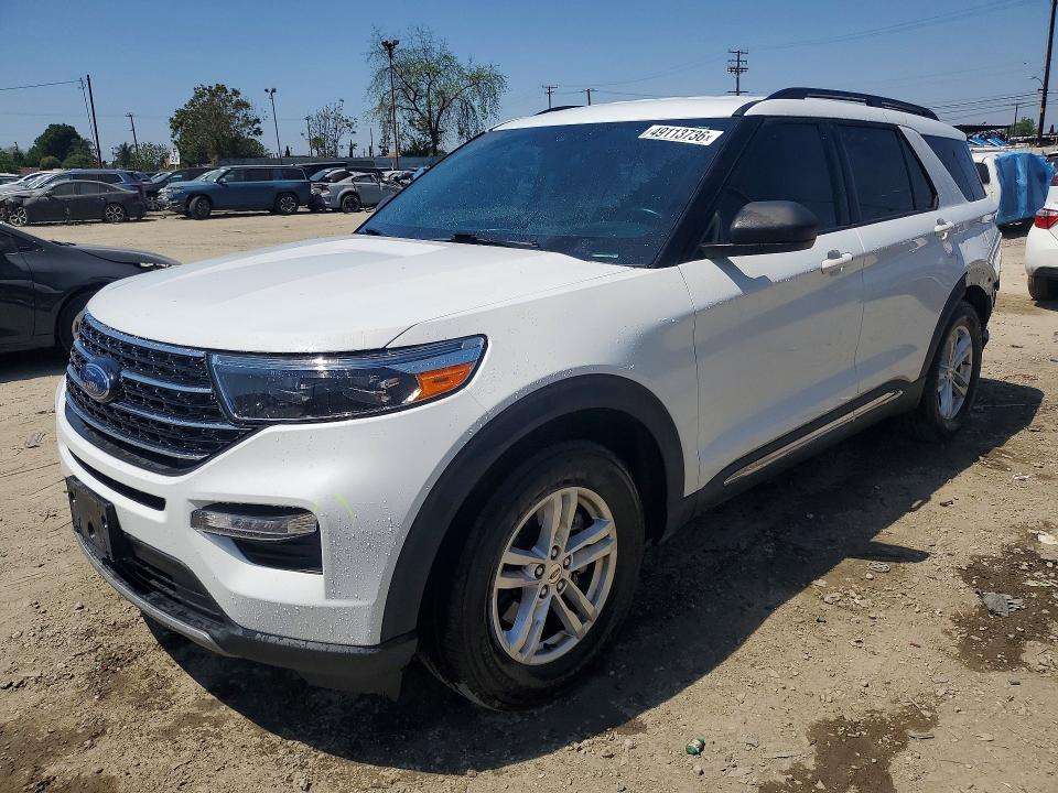 Продажа на аукционе авто 2020 Ford Explorer, vin: 1FMSK7DH1LGC99291, номер лота: 49113736