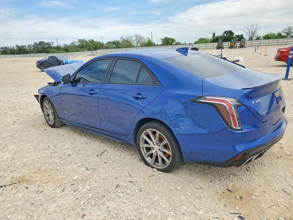 2022 Cadillac Ct4-v მანქანა იყიდება აუქციონზე, vin: 1G6DH5RL0N0102056, აუქციონის ნომერი: 49072116