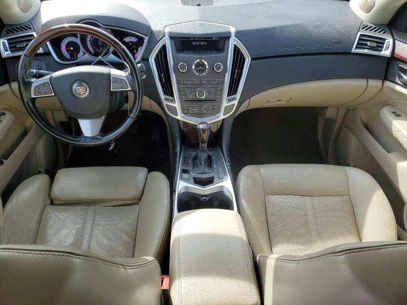 2010 Cadillac Srx მანქანა იყიდება აუქციონზე, vin: 3GYFNAEY8AS514330, აუქციონის ნომერი: 47944806
