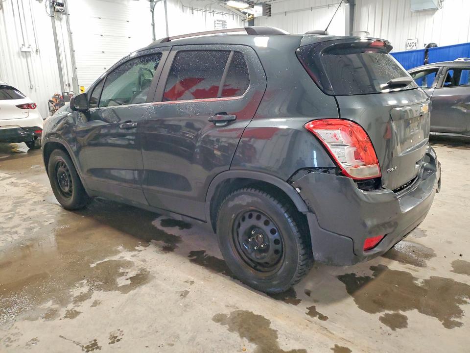49611226 :رقم المزاد ، 3GNCJLSB1JL354065 vin ، 2018 Chevrolet Trax مزاد بيع
