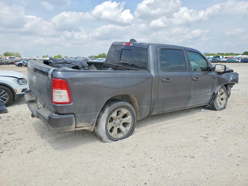48603516 :رقم المزاد ، 1C6RREFT1LN238532 vin ، 2020 Ram 1500 مزاد بيع