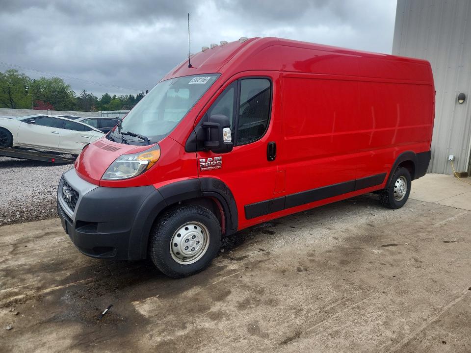 Aukcja sprzedaży 2021 Ram Promaster 2500, vin: 3C6LRVDG9ME585933, numer aukcji: 51031156