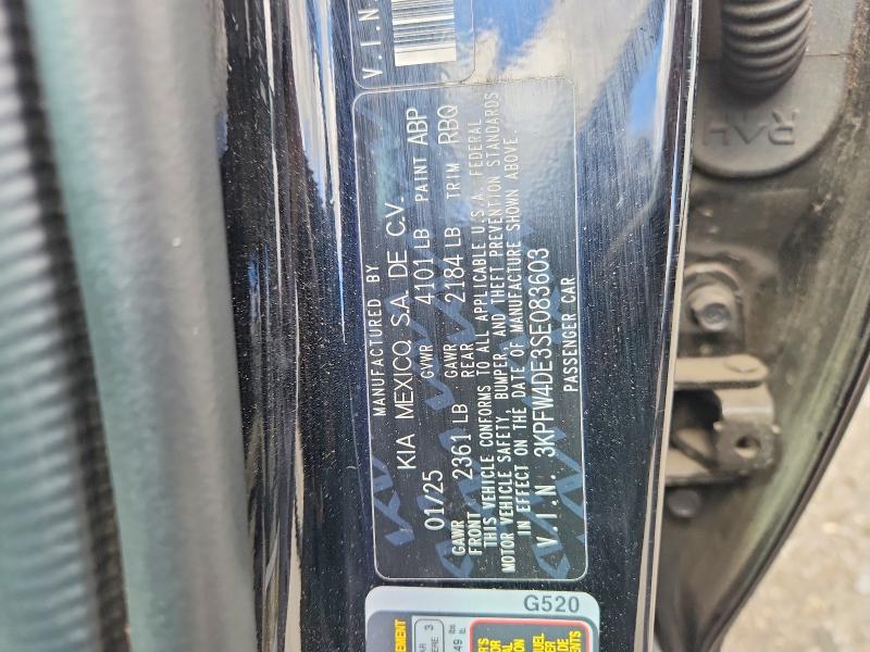 Продаж на аукціоні авто 2025 Kia K4, vin: 3KPFW4DE3SE083603, номер лоту: 49286476