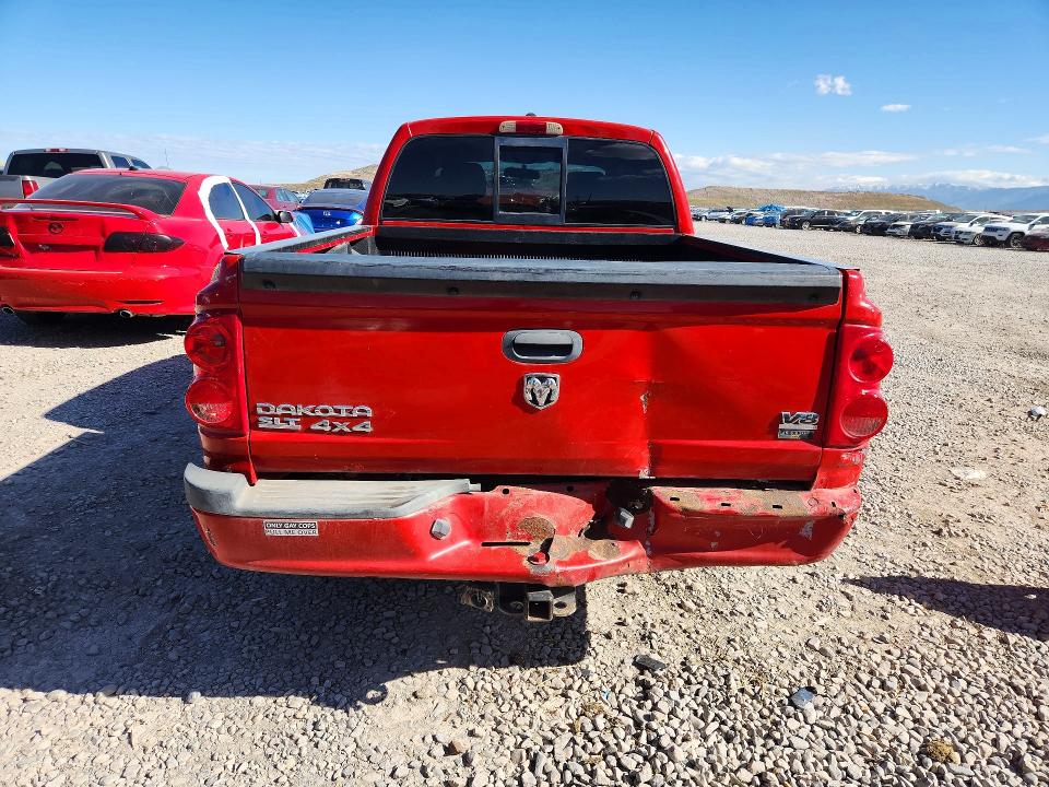 2008 Dodge Dakota მანქანა იყიდება აუქციონზე, vin: 1D7HW48N08S536199, აუქციონის ნომერი: 50770896
