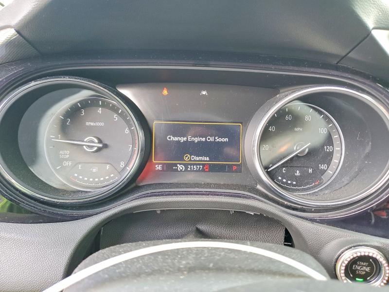 2022 Buick Encore Gx მანქანა იყიდება აუქციონზე, vin: KL4MMBS25NB109124, აუქციონის ნომერი: 48038176