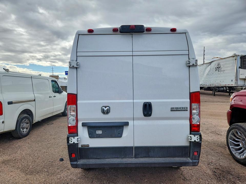 2024 Ram Promaster 2500 მანქანა იყიდება აუქციონზე, vin: 3C6LRVDG7RE119831, აუქციონის ნომერი: 49759666