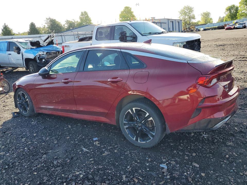 51583936 :رقم المزاد ، 5XXG64J22NG095087 vin ، 2022 Kia K5 مزاد بيع