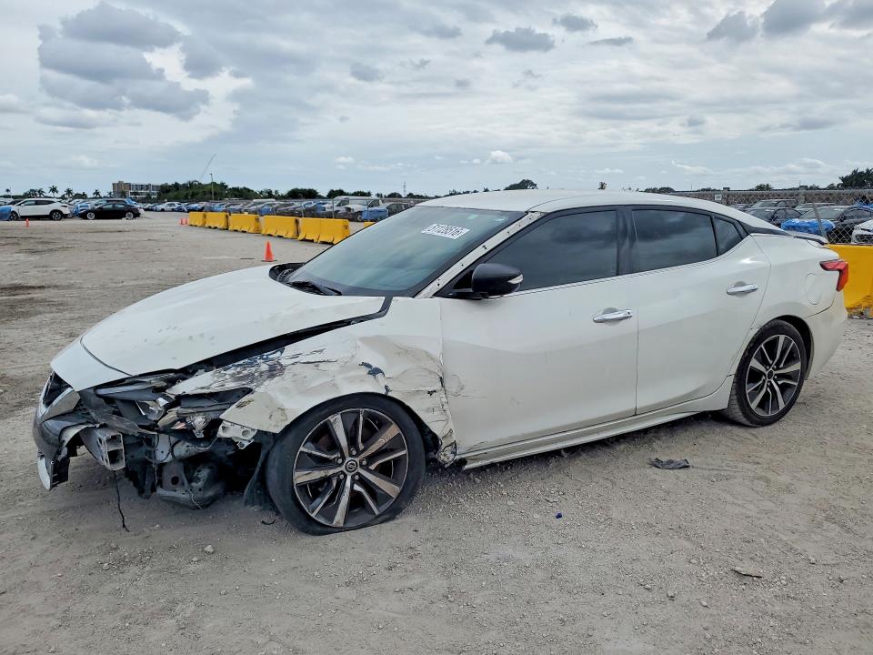51128516 :رقم المزاد ، 1N4AA6APXGC390412 vin ، 2016 Nissan Maxima مزاد بيع