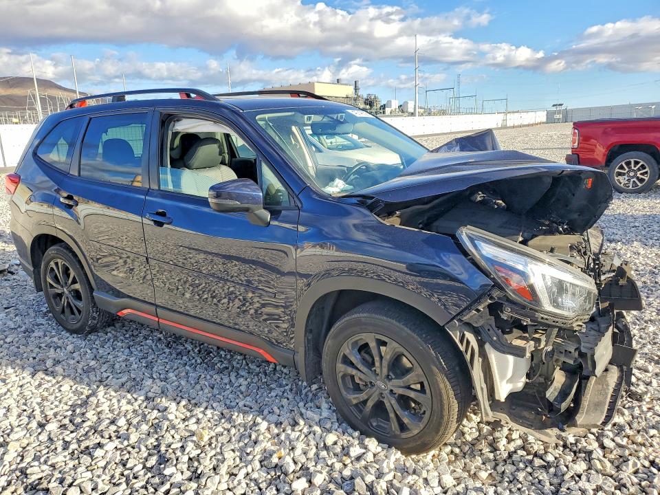 2021 Subaru Forester მანქანა იყიდება აუქციონზე, vin: JF2SKARC1MH440758, აუქციონის ნომერი: 49748606