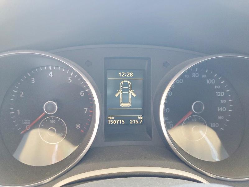 49154086 :رقم المزاد ، WVWHD7AJ7AW395672 vin ، 2010 Volkswagen Gti مزاد بيع
