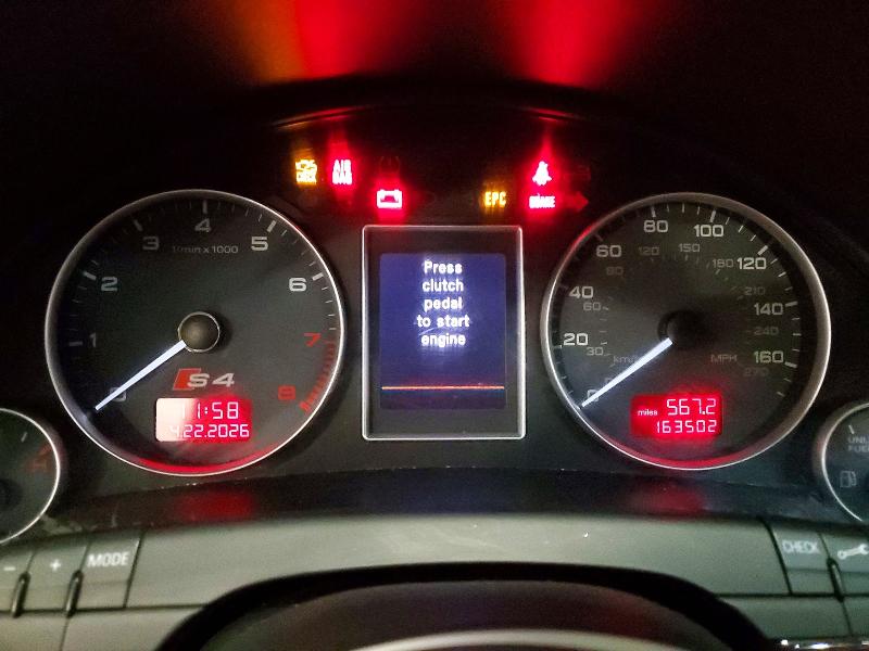 Продажа на аукционе авто 2008 Audi S4, vin: WAUGL78E48A048599, номер лота: 50953726