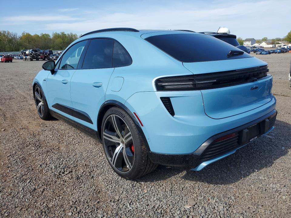 Aukcja sprzedaży 2025 Porsche Macan, vin: WP1AC2XA5SL175556, numer aukcji: 50822256