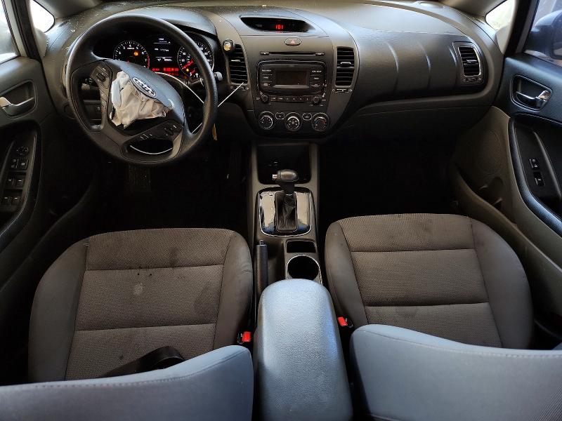 50593236 :رقم المزاد ، 3KPFK4A77HE041204 vin ، 2017 Kia Forte مزاد بيع