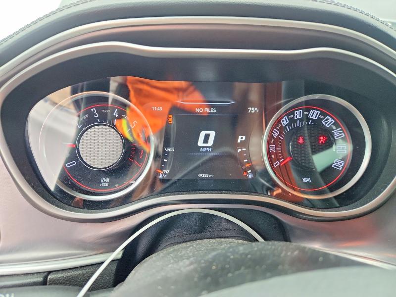 48697566 :رقم المزاد ، 2C3CDZFJ6MH663892 vin ، 2021 Dodge Challenger مزاد بيع