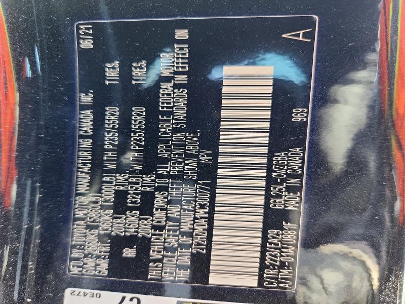 Продаж на аукціоні авто 2021 Lexus Rx, vin: 2T2HZMDA1MC300771, номер лоту: 49245466