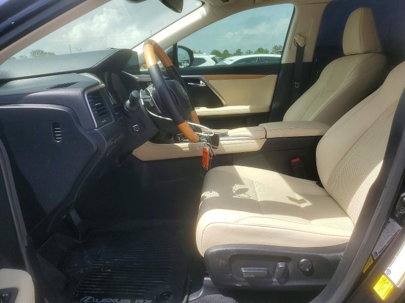 2022 Lexus Rx 350l მანქანა იყიდება აუქციონზე, vin: JTJHZKEAXN2026538, აუქციონის ნომერი: 48834746