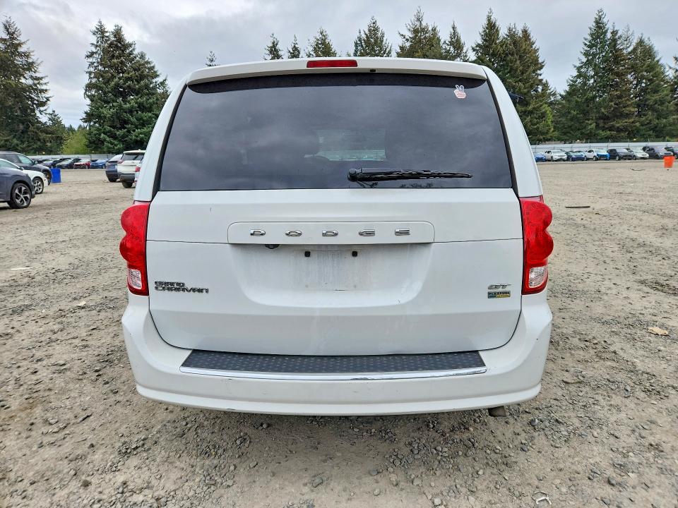 2017 Dodge Grand Caravan მანქანა იყიდება აუქციონზე, vin: 2C4RDGEG2HR758336, აუქციონის ნომერი: 50687216