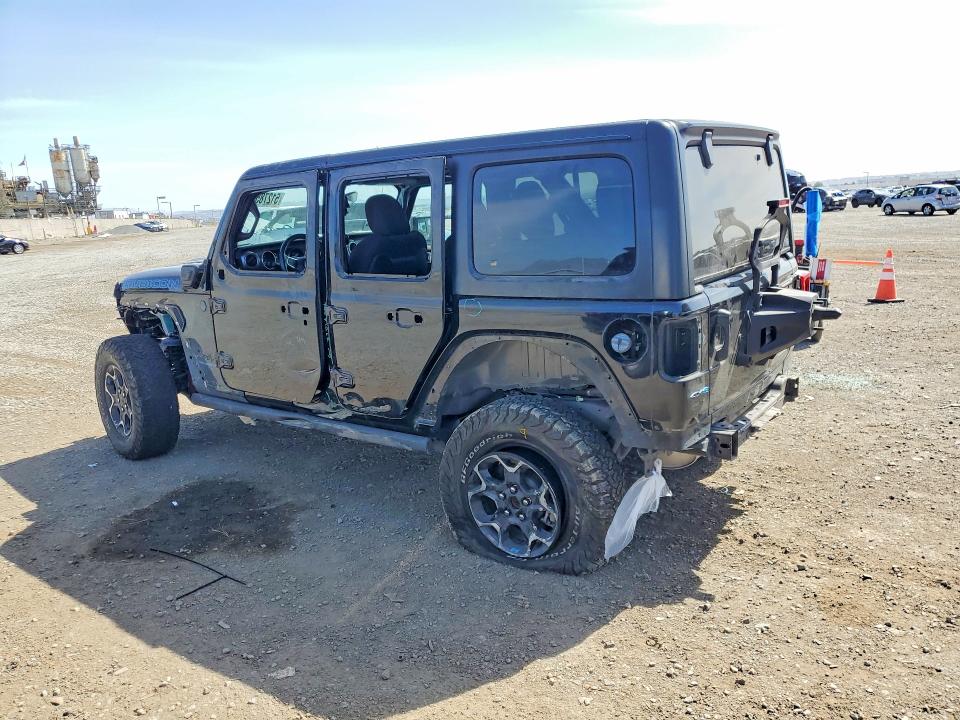 51278546 :رقم المزاد ، 1C4JJXR64PW580703 vin ، 2023 Jeep Wrangler مزاد بيع