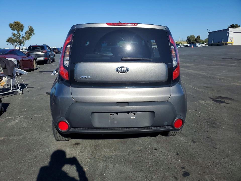 2014 Kia Soul მანქანა იყიდება აუქციონზე, vin: KNDJP3A58E7052146, აუქციონის ნომერი: 48129576
