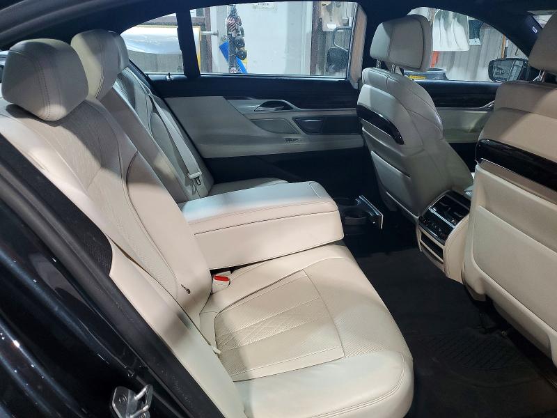 48931836 :رقم المزاد ، WBA7E2C58KB217299 vin ، 2019 Bmw 740 مزاد بيع