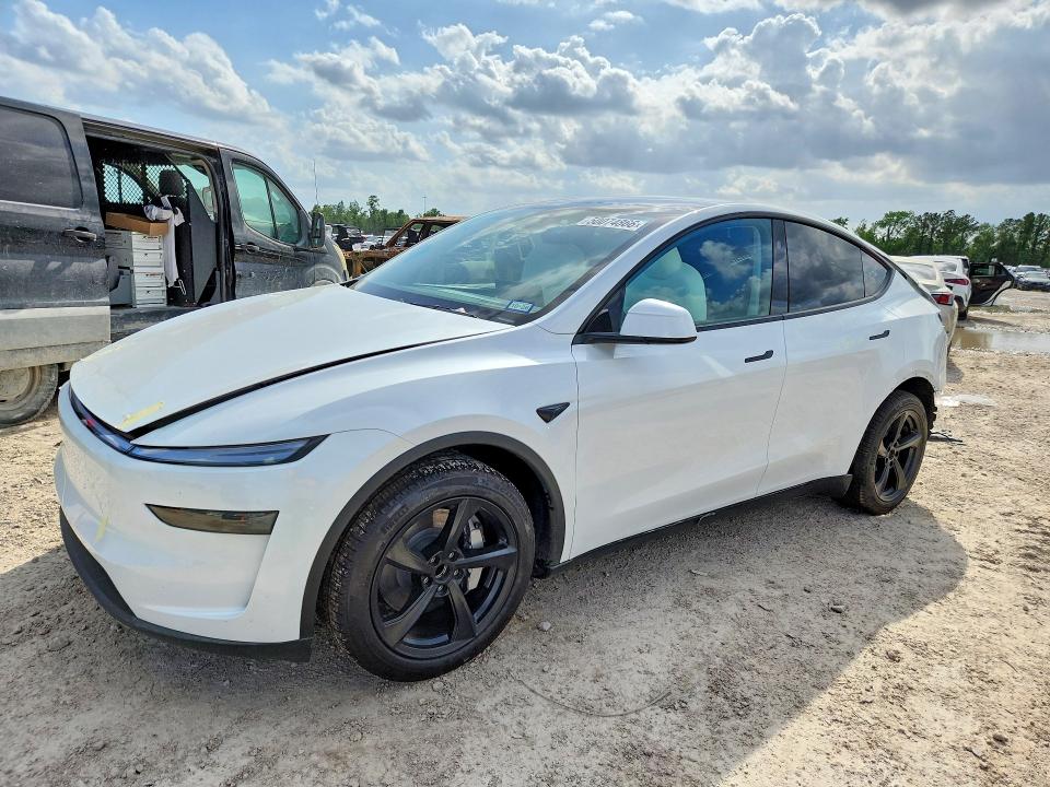 50074866 :رقم المزاد ، 7SAYGDEDXTA587105 vin ، 2026 Tesla Model Y مزاد بيع