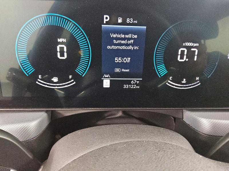 50931696 :رقم المزاد ، KMHL64JA0SA482018 vin ، 2025 Hyundai Sonata مزاد بيع