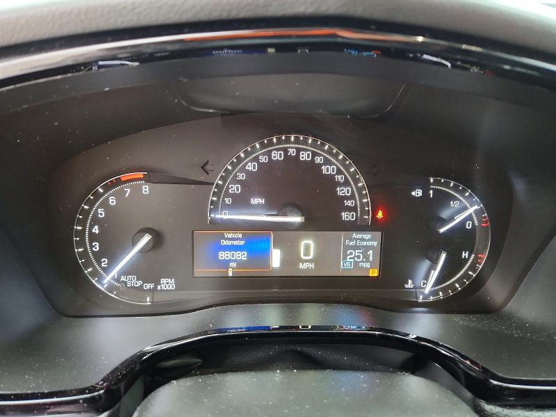 51121356 :رقم المزاد ، 1GYKNERS0KZ126914 vin ، 2019 Cadillac Xt5 مزاد بيع