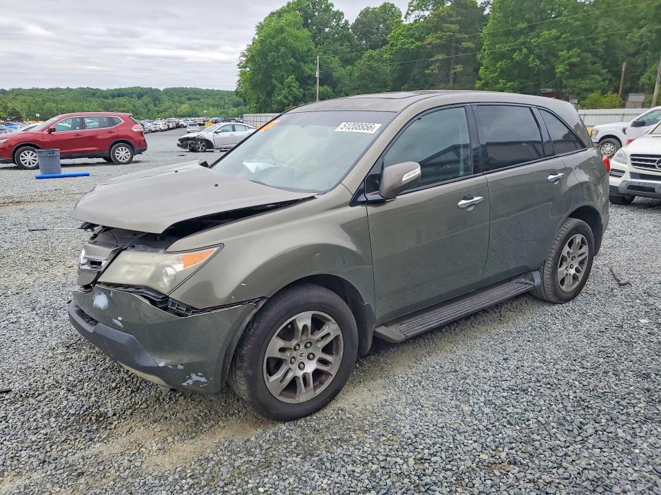 Aukcja sprzedaży 2007 Acura Mdx, vin: 2HNYD28447H533818, numer aukcji: 51208956