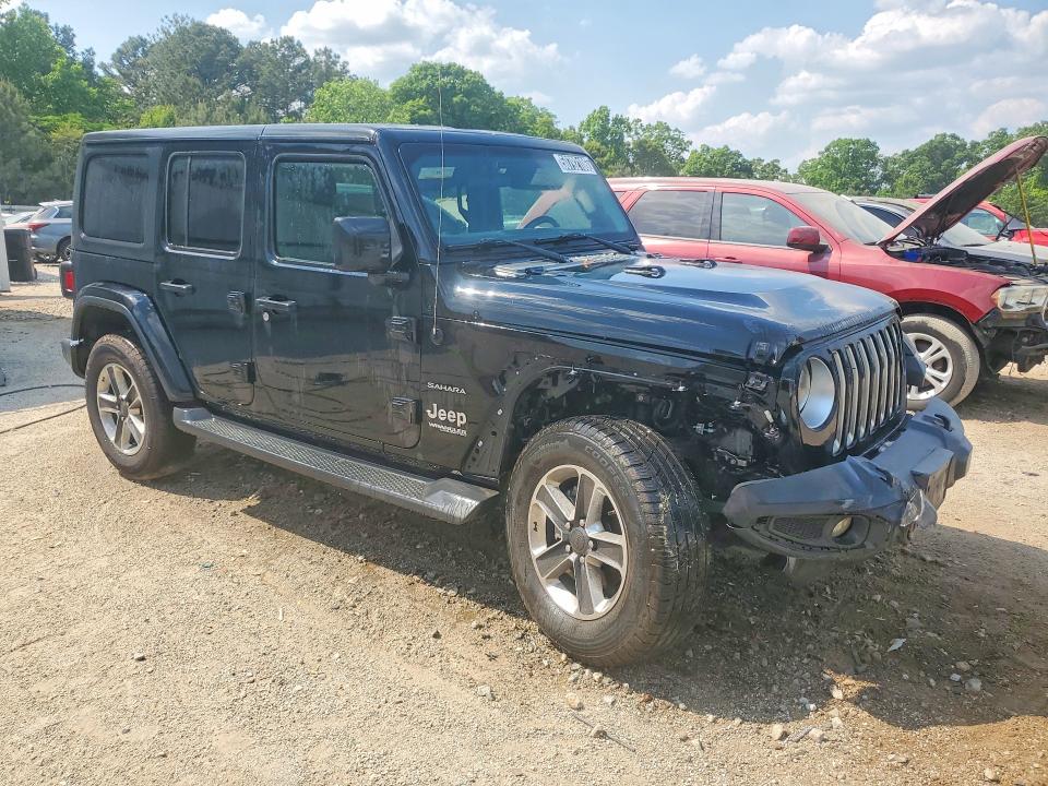 50792106 :رقم المزاد ، 1C4HJXEN4LW281296 vin ، 2020 Jeep Wrangler Unlimited مزاد بيع