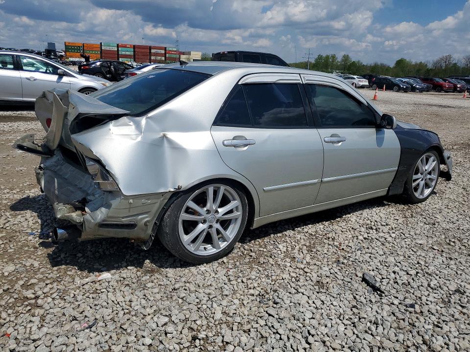 Продажа на аукционе авто 2003 Lexus Is, vin: JTHBD192230069962, номер лота: 50818536