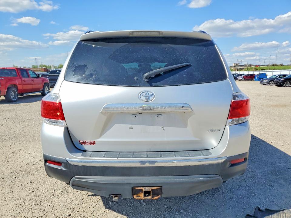 51647696 :رقم المزاد ، 5TDDK3EH0CS116523 vin ، 2012 Toyota Highlander مزاد بيع