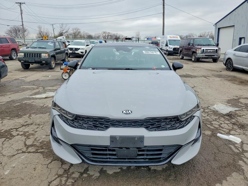 Продажа на аукционе авто 2021 Kia K5, vin: 5XXG64J29MG013631, номер лота: 48676416