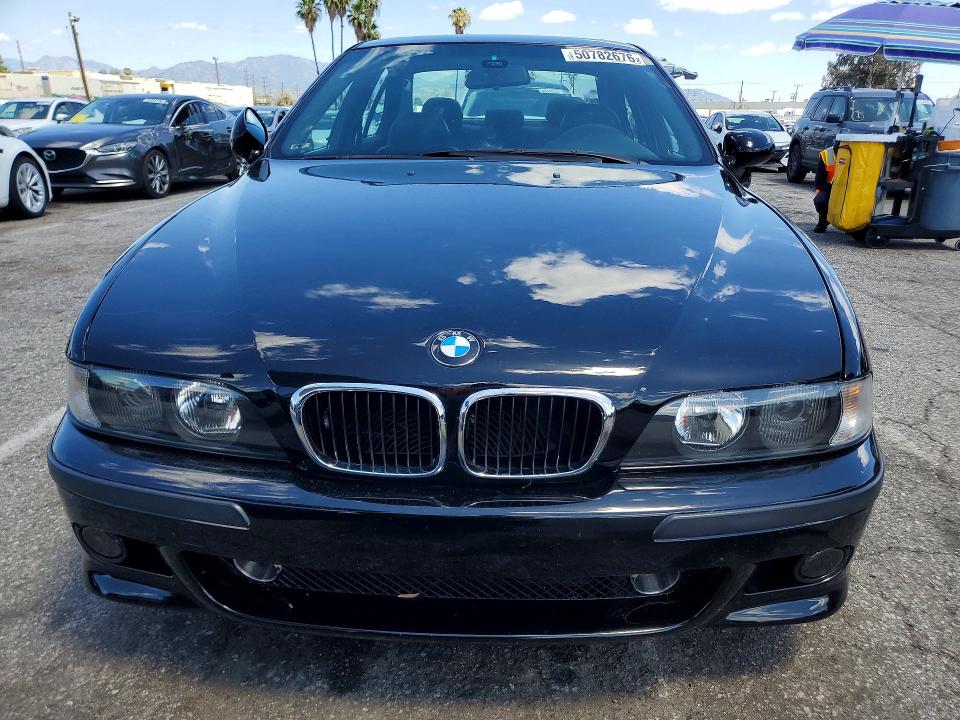 50782676 :رقم المزاد ، WBSDE9349YBZ94646 vin ، 2000 Bmw M5 مزاد بيع